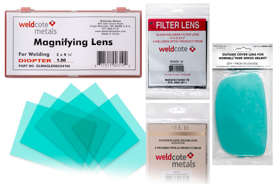 Lenses - Standard Helmets