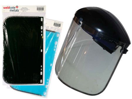 faceshields, 